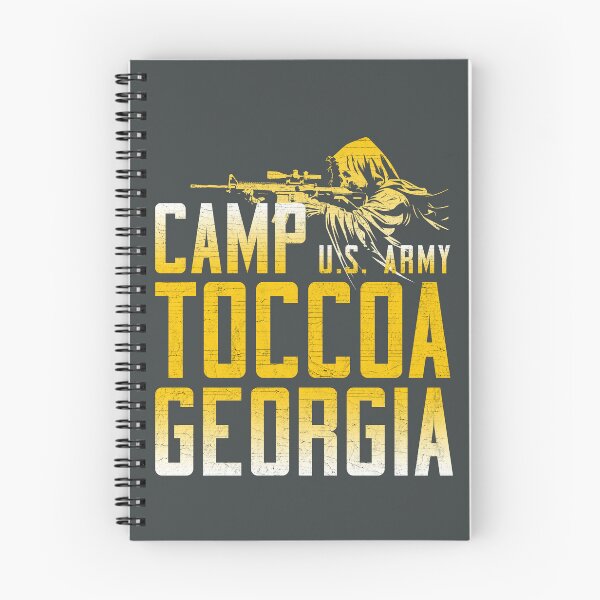 Item preview, Georgia camp toccoa US Army Base designed and sold by RayWeberr.
