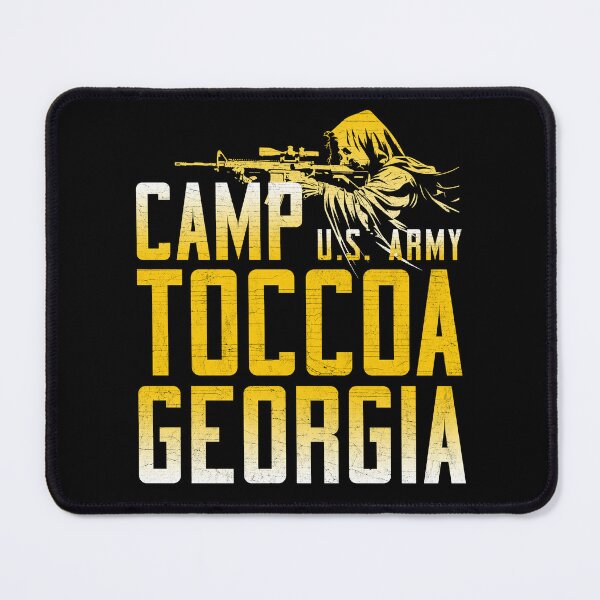 Item preview, Georgia camp toccoa US Army Base designed and sold by RayWeberr.
