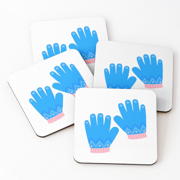 Item preview, Cute Winter Cartoon Gloves Mitten Fashion Cold Weather designed and sold by nuchz.