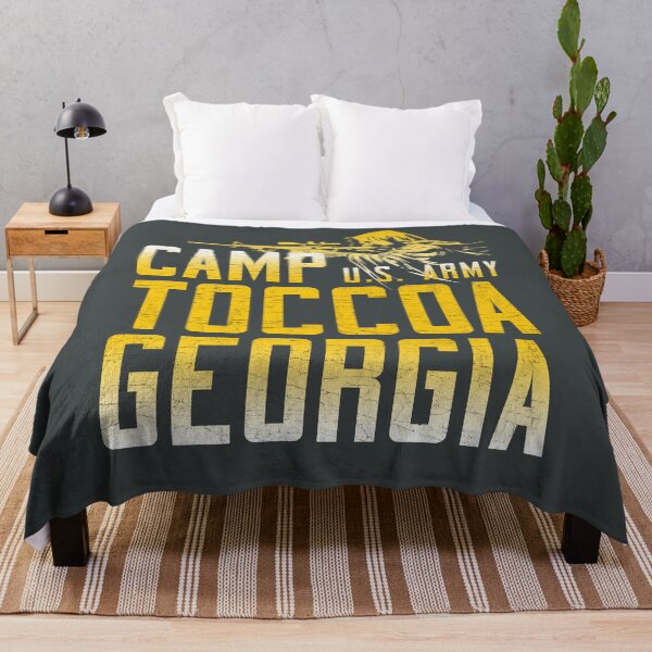 Item preview, Georgia camp toccoa US Army Base designed and sold by RayWeberr.