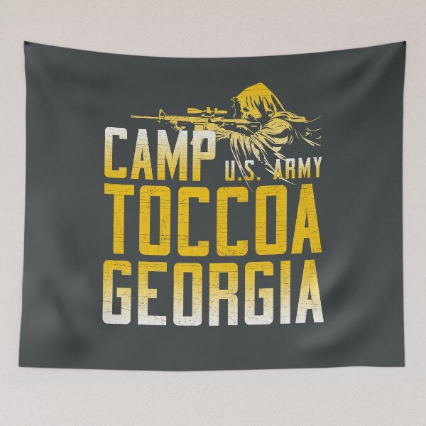 Item preview, Georgia camp toccoa US Army Base designed and sold by RayWeberr.