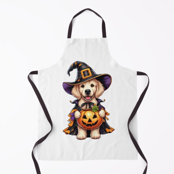 Item preview, Golden Retriever Dog Halloween designed and sold by doodIllustrate.