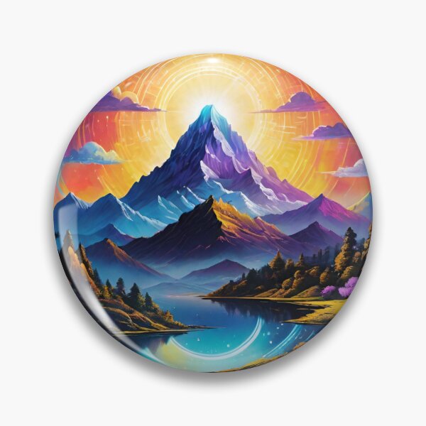 Item preview, Himalayan Mountains Wrapped from Indian Darjeeling designed and sold by Places On Earth.
