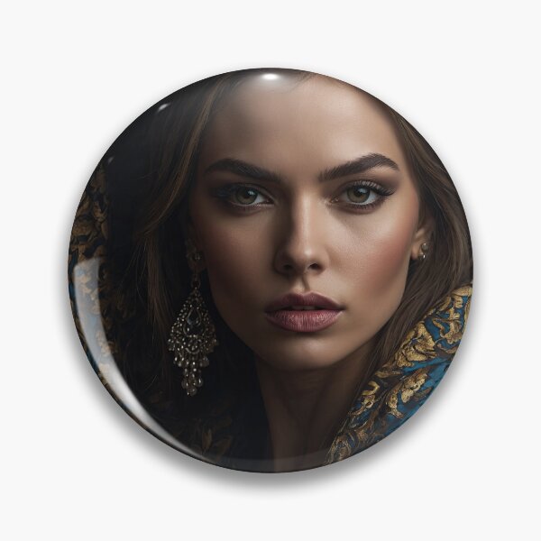 Item preview, Baroque woman with cape designed and sold by Osintown.