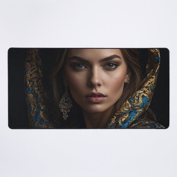 Item preview, Baroque woman with cape designed and sold by Osintown.
