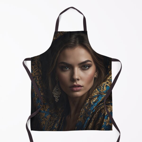 Item preview, Baroque woman with cape designed and sold by Osintown.