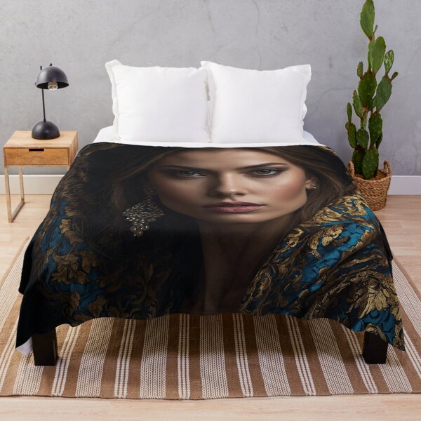 Item preview, Baroque woman with cape designed and sold by Osintown.