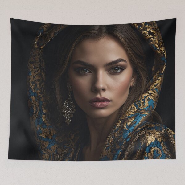 Item preview, Baroque woman with cape designed and sold by Osintown.