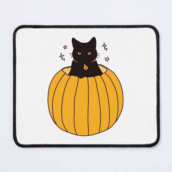 Item preview, Black cat pumpkin designed and sold by Hiimui02.