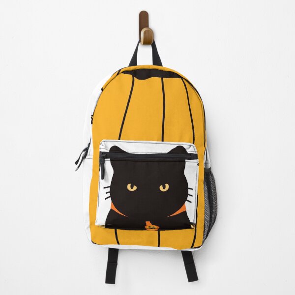 Item preview, Black cat pumpkin designed and sold by Hiimui02.