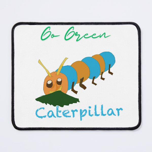 Item preview, go green caterpillar-T Shirt designed and sold by MahantArt.