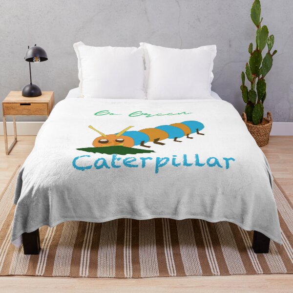Item preview, go green caterpillar-T Shirt designed and sold by MahantArt.