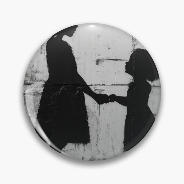 Item preview, Sisters' Love: A Banksy-inspired piece designed and sold by bristolstudios.