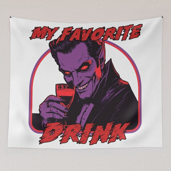 Item preview, MY FAVORITE DRINK designed and sold by AJCIShop.