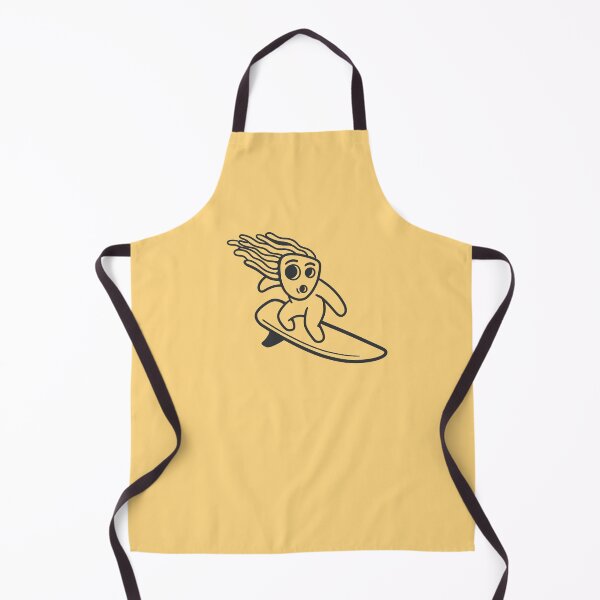 Item preview, Kodama is surfing. Japanese tree spirit summer brake designed and sold by martodesign.