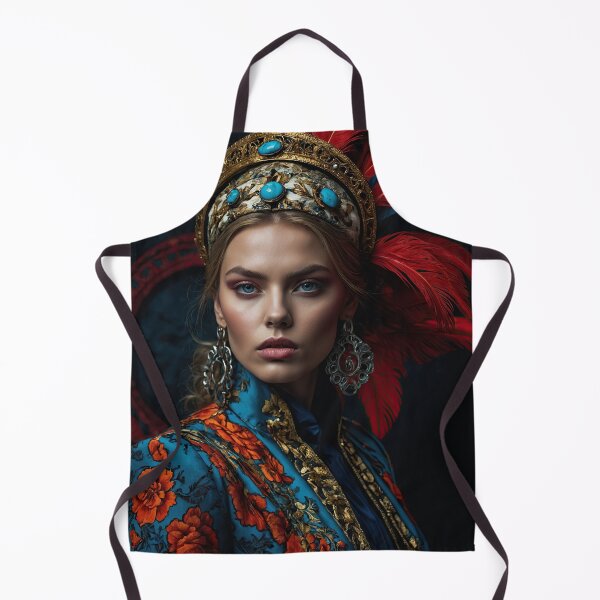 Item preview, Baroque woman with feathers designed and sold by Osintown.