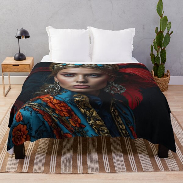 Item preview, Baroque woman with feathers designed and sold by Osintown.