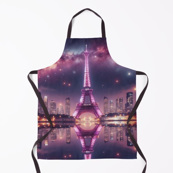 Item preview, Neon Eiffel Tower Paris designed and sold by DeeCeeFashion.