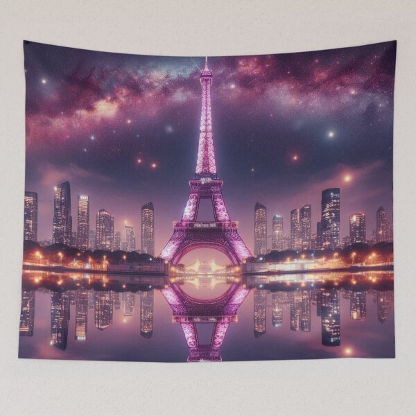 Item preview, Neon Eiffel Tower Paris designed and sold by DeeCeeFashion.