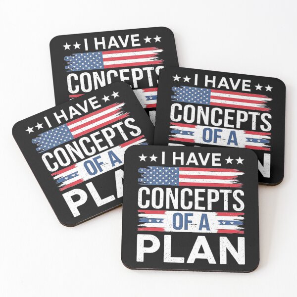 Item preview, Patriotic Humor: I Have Concepts of a Plan designed and sold by love3617.