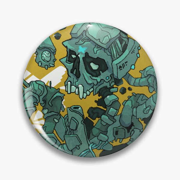 Item preview, No Future: Skull and Guts! designed and sold by dlikt.