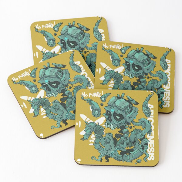 Item preview, No Future: Skull and Guts! designed and sold by dlikt.