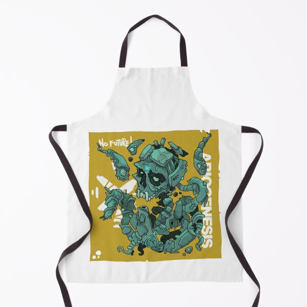 Item preview, No Future: Skull and Guts! designed and sold by dlikt.