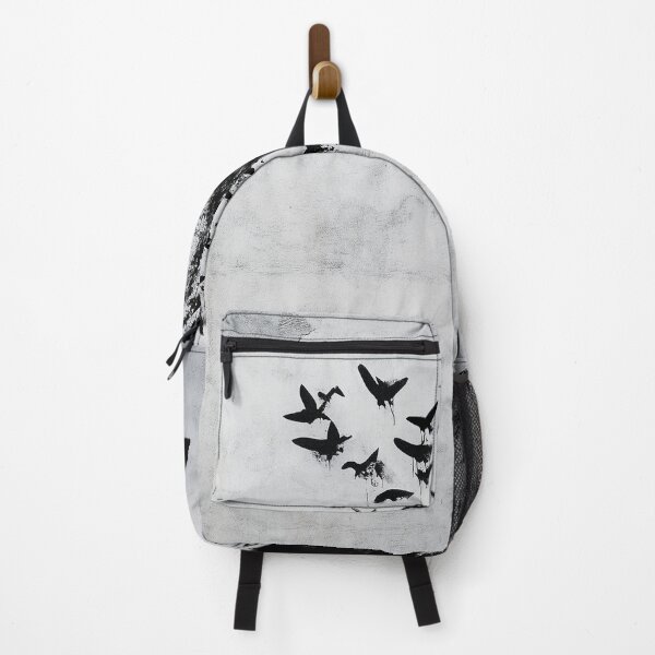 Item preview, Up, Up and Away: Banksy-Style Hot Air Balloon Street Art designed and sold by bristolstudios.