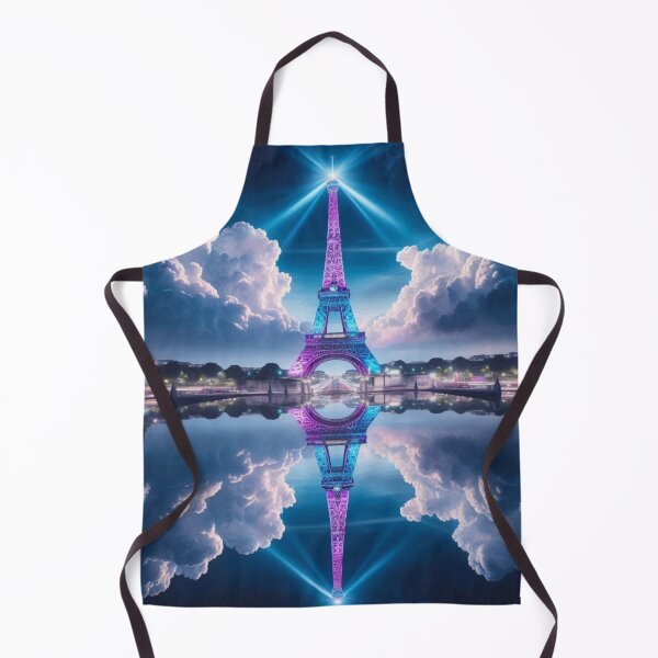 Item preview, Vintage Neon Eiffel Tower Paris designed and sold by DeeCeeFashion.