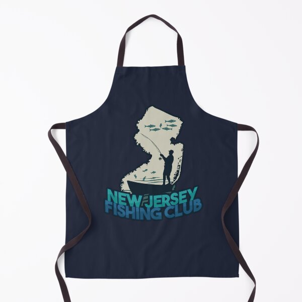 Item preview, NJ Fishing Adventure Vintage New Jersey Fisherman Design designed and sold by SleekVisuals.