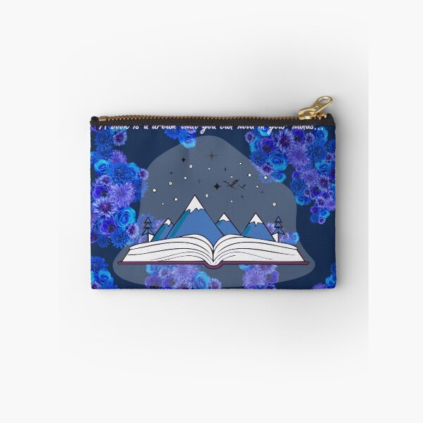 Item preview, Un sueño que puedes sostener es un libro abierto. designed and sold by FableAndThread.