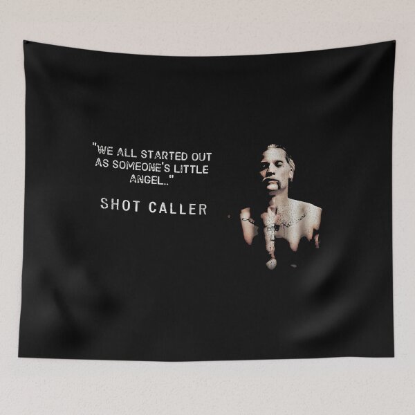 Item preview, Shot Caller All Started As Angels designed and sold by Siovanaas.
