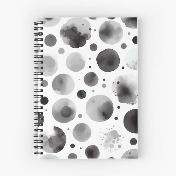 Item preview, Monochrome Ink Splatter Pattern designed and sold by JavisSRDesign.