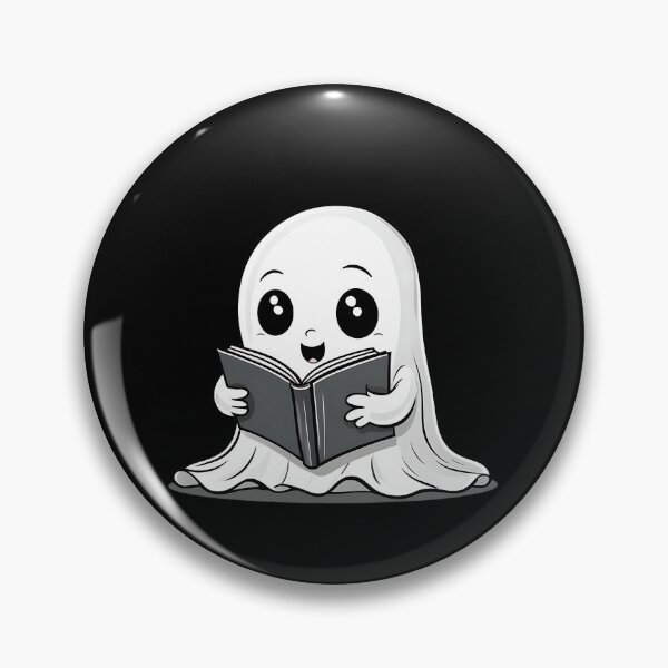 Item preview, Reading Ghost designed and sold by Milandrial.
