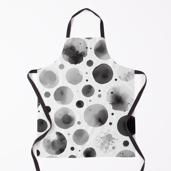 Item preview, Monochrome Ink Splatter Pattern designed and sold by JavisSRDesign.