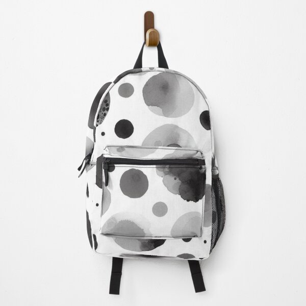 Item preview, Monochrome Ink Splatter Pattern designed and sold by JavisSRDesign.