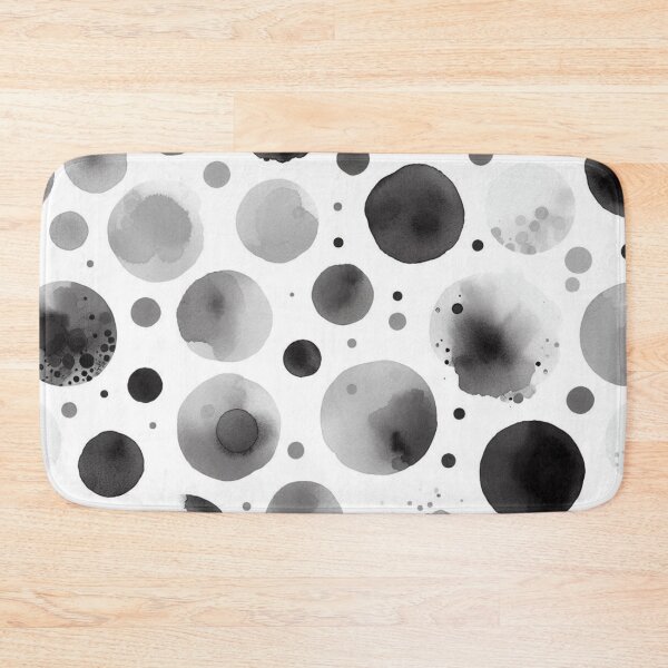 Item preview, Monochrome Ink Splatter Pattern designed and sold by JavisSRDesign.
