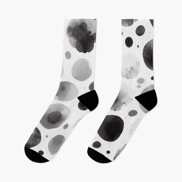 Item preview, Monochrome Ink Splatter Pattern designed and sold by JavisSRDesign.