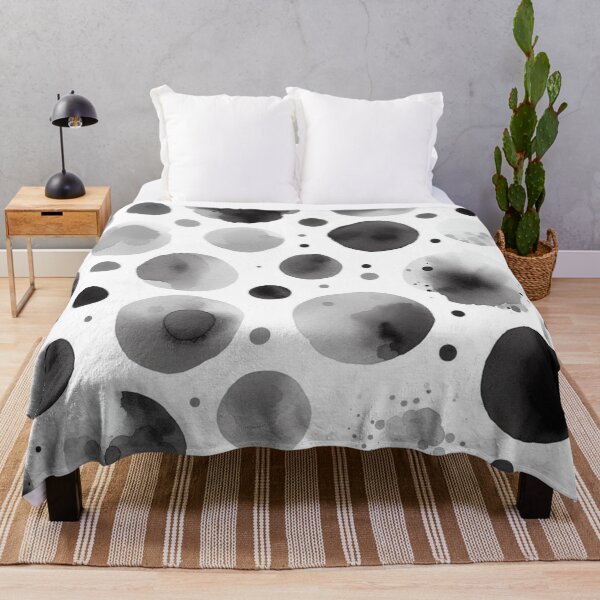 Item preview, Monochrome Ink Splatter Pattern designed and sold by JavisSRDesign.