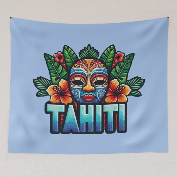 Item preview, Tahiti designed and sold by Myra365Art.
