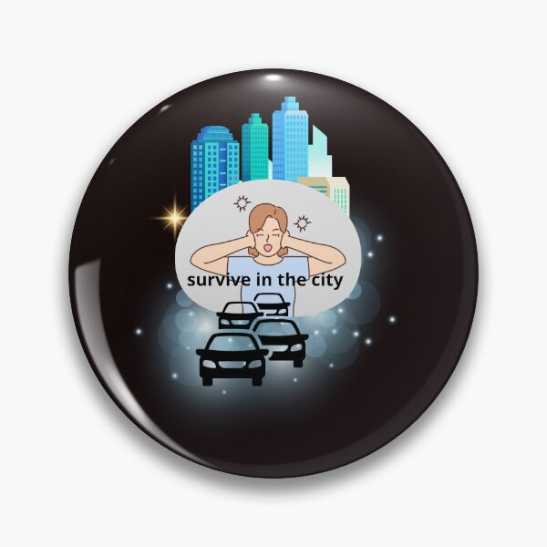Item preview, SURVIVE IN THE CITY designed and sold by Tadeusz1.