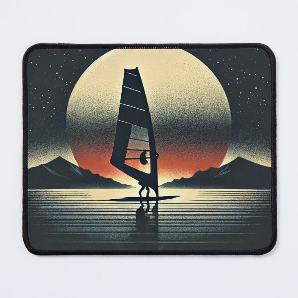 Item preview, Windsurfing at Sunset designed and sold by Blink Art Studio.