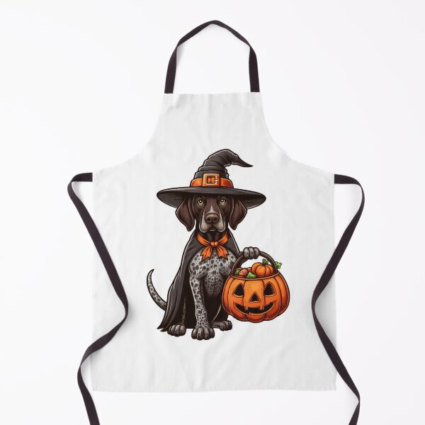 Item preview, German Shorthaired Pointer Dog Halloween designed and sold by doodIllustrate.
