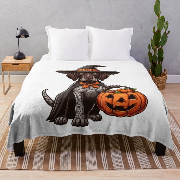 Item preview, German Shorthaired Pointer Dog Halloween designed and sold by doodIllustrate.