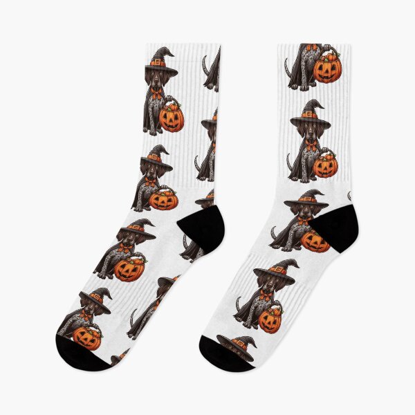 Item preview, German Shorthaired Pointer Dog Halloween designed and sold by doodIllustrate.