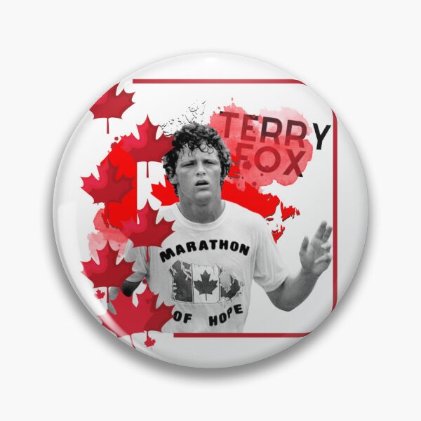 Artikelvorschau, Kanada Terry Fox entworfen und verkauft von GigiBonny.