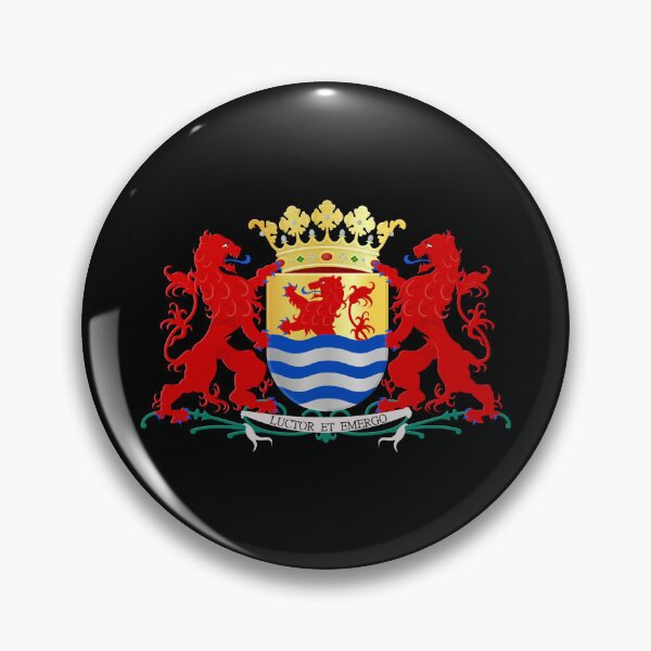 Item preview, Zeeland (Netherlands) Coat of Arms designed and sold by FutureTraveller.