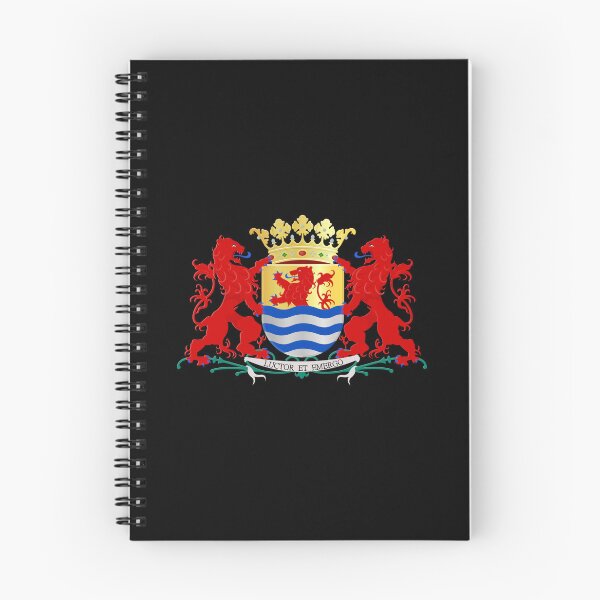 Item preview, Zeeland (Netherlands) Coat of Arms designed and sold by FutureTraveller.