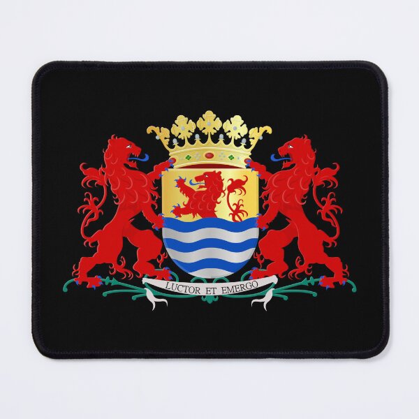 Item preview, Zeeland (Netherlands) Coat of Arms designed and sold by FutureTraveller.