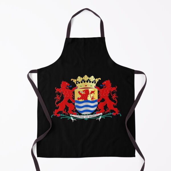 Item preview, Zeeland (Netherlands) Coat of Arms designed and sold by FutureTraveller.